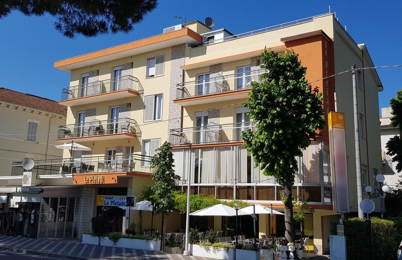 Hotel Le Pleiadi Беллария-Иджеа-Марина Экстерьер фото