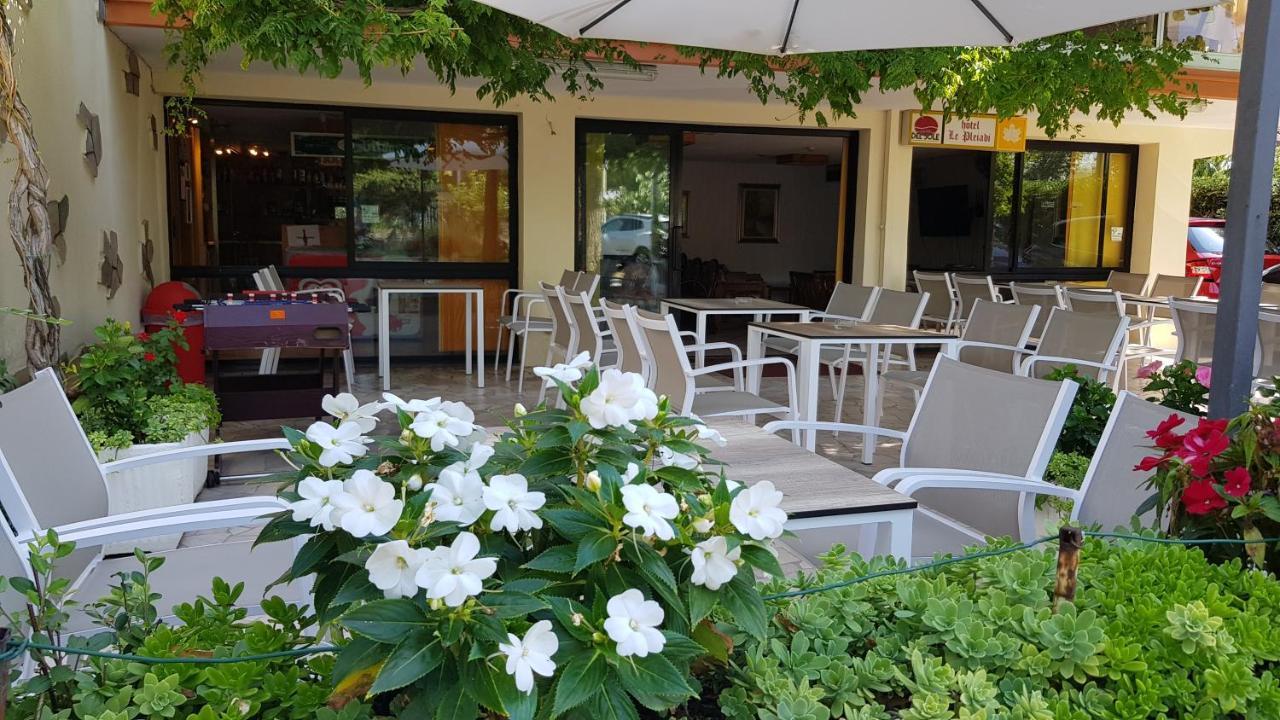 Hotel Le Pleiadi Беллария-Иджеа-Марина Экстерьер фото