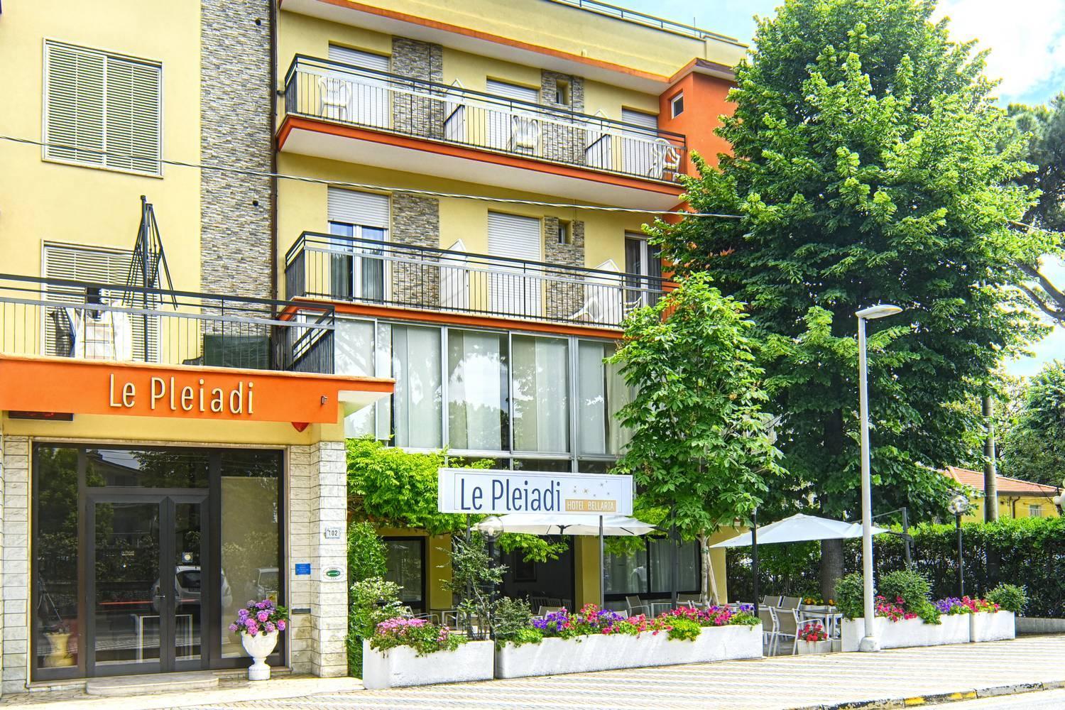 Hotel Le Pleiadi Беллария-Иджеа-Марина Экстерьер фото