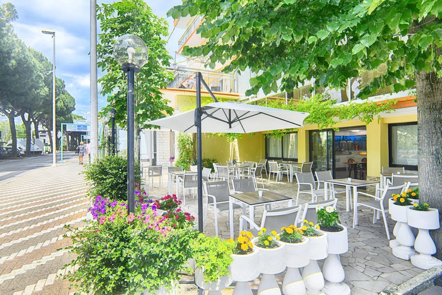 Hotel Le Pleiadi Беллария-Иджеа-Марина Экстерьер фото